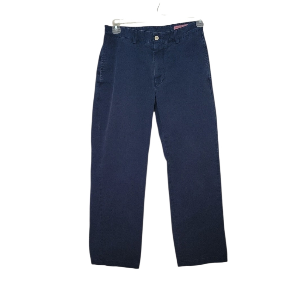 Vineyard Vines Men's Navy Blue  Pants 30 X 30